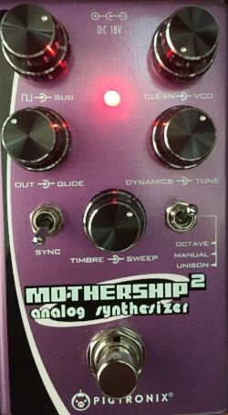 Pigtronix Mothership 2 — HornFX